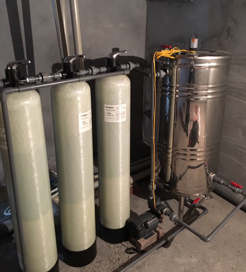 Hệ thống lọc nước giếng khoan gia đình CTH-C3-200